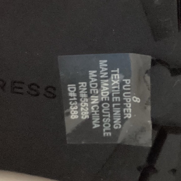 Expresss Combat Boot - Picture 8 of 9